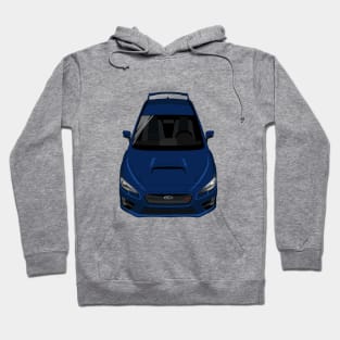 WRX STI 2015-2017 - Galaxy Blue Hoodie